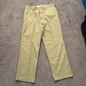 DICKIES Men's Khaki Slacks